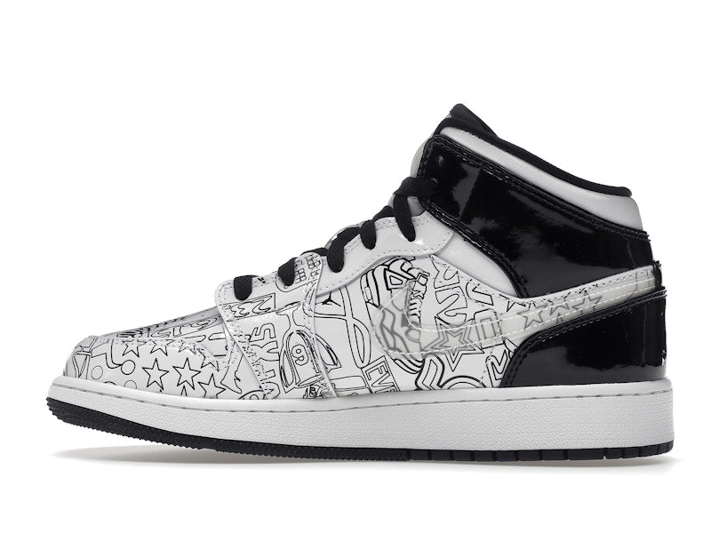 Jordan 1 Mid SE DIY (GS)