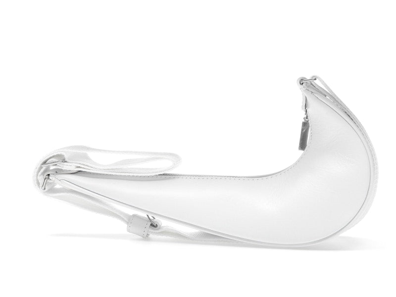 Jacquemus x Nike Le Sac Swoosh Small White