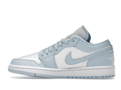 Jordan 1 Low White Ice Blue (Women's)