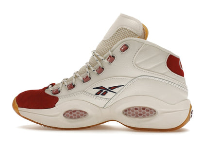 Reebok Question Mid Vintage Red Toe