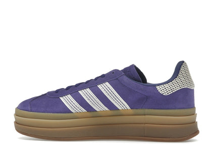 adidas Gazelle Bold Collegiate Purple Wonder White (Women's)