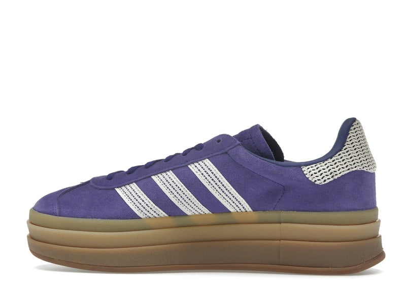 adidas Gazelle Bold Collegiate Purple Wonder White (Women's)