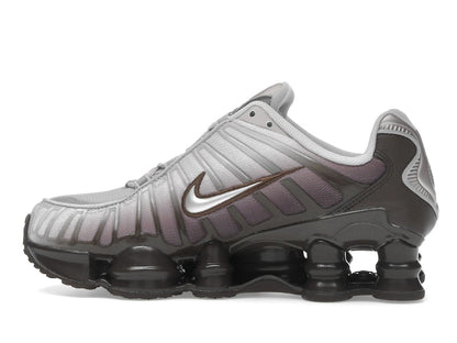 Nike Shox TL Baroque Brown Platinum Violet Metallic Silver (Women's)