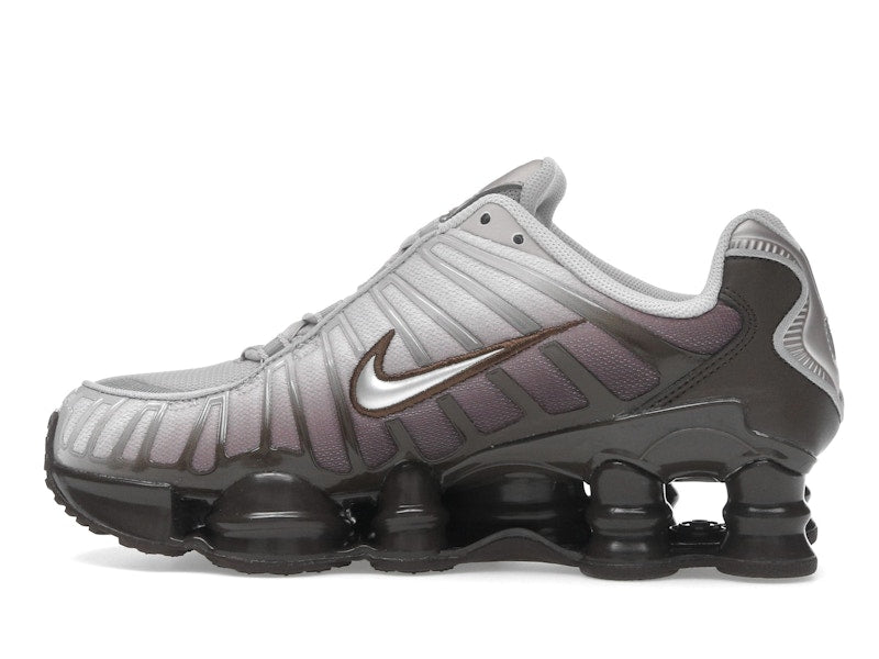 Nike Shox TL Baroque Brown Platinum Violet Metallic Silver (Women's)