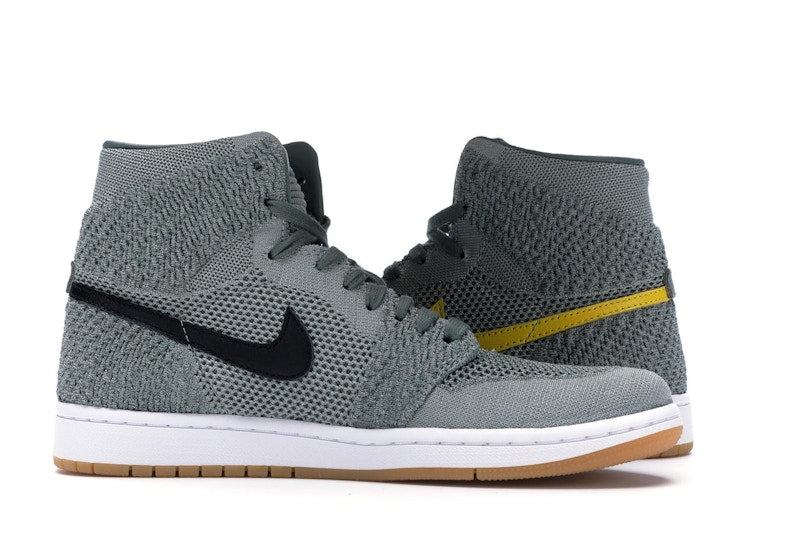 Jordan 1 Retro High Flyknit Clay Green