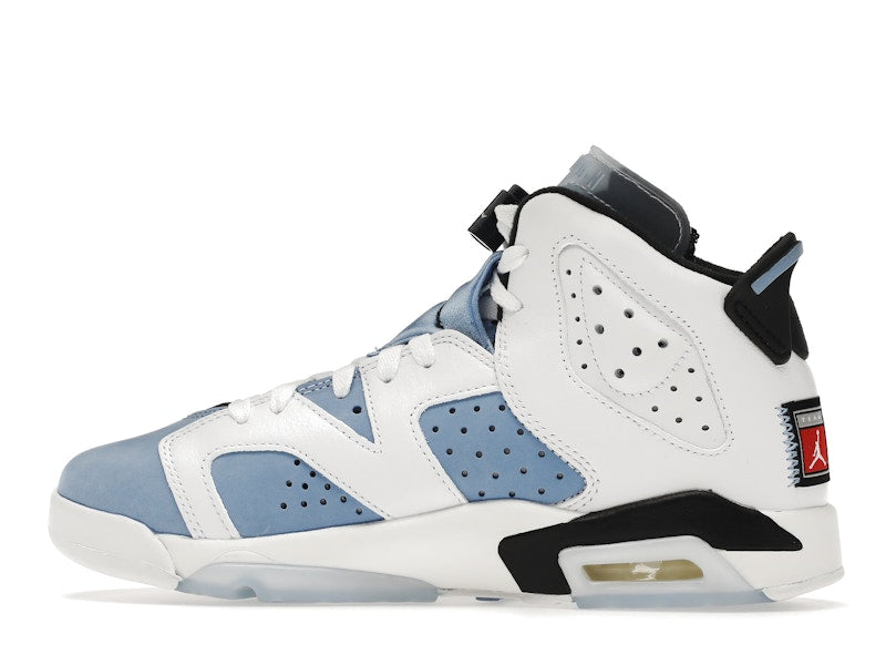 Jordan 6 Retro UNC White (GS)