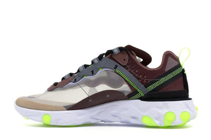 Nike React Element 87 Desert Sand