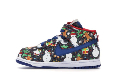Nike SB Dunk High Concepts Ugly Christmas Sweater (2017) (TD)