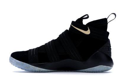 Nike LeBron Zoom Soldier 11 Black Gold