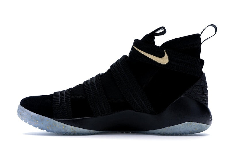 Nike LeBron Zoom Soldier 11 Black Gold