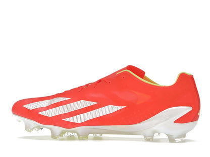 adidas Crazyfast+ FG Solar Red Cloud White Team Solar Yellow