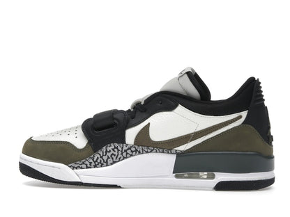 Jordan Legacy 312 Low Sail Black Medium Olive