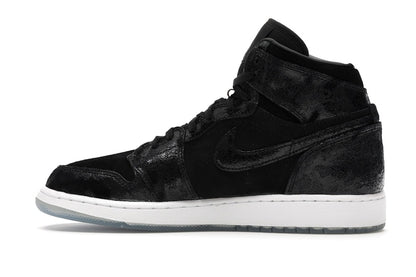 Jordan 1 Retro High Heiress Black Suede (GS)