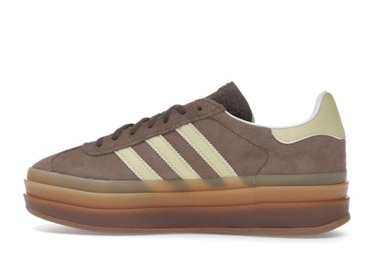 adidas Gazelle Bold Earth Strata Powder Yellow (Women's)