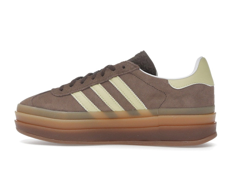 adidas Gazelle Bold Earth Strata Powder Yellow (Women's)