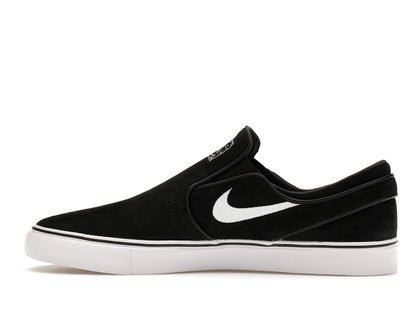 Nike SB Stefan Janoski+ Slip Black White