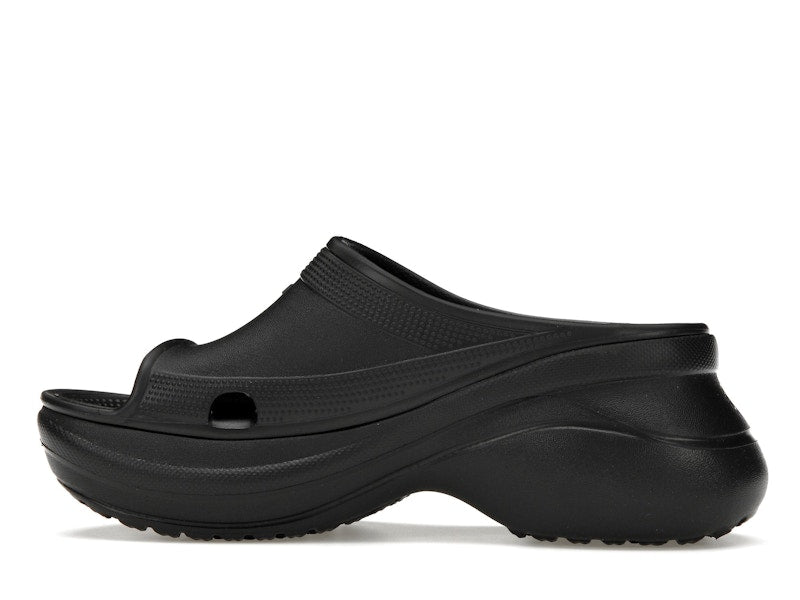 Balenciaga x Crocs Pool Slide Sandals Black (Women's)