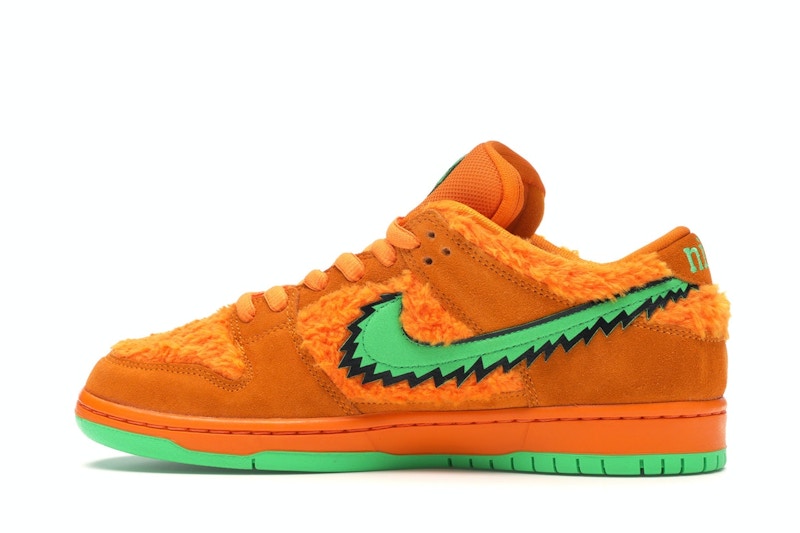 Nike SB Dunk Low Grateful Dead Bears Orange