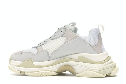 Balenciaga Triple S White 2019