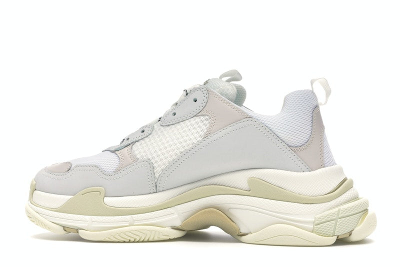 Balenciaga Triple S White 2019