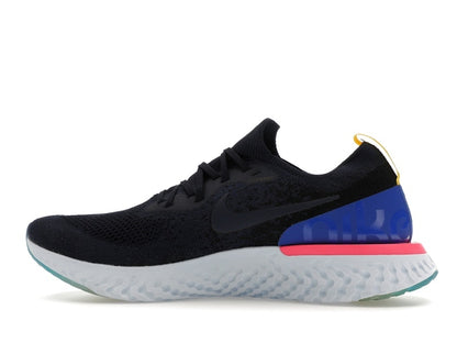 Nike Epic React Flyknit College Navy
