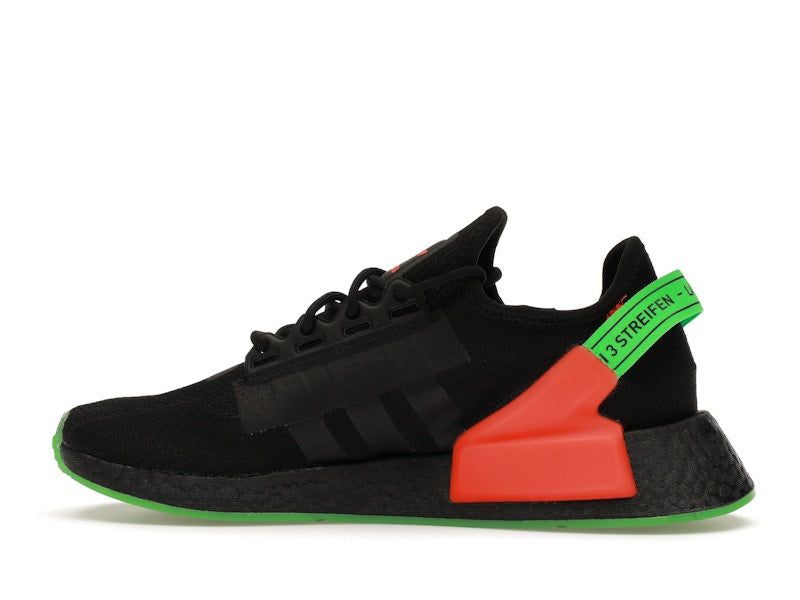 adidas NMD R1 V2 Glow Black Sonic Ink