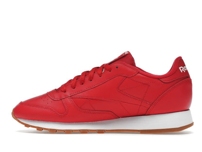 Reebok Classic Leather Red Footwear White