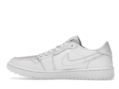 Jordan 1 Retro Low Golf White Croc