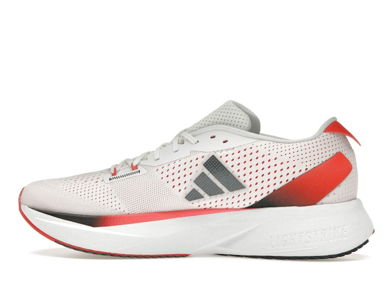 adidas Adizero SL Cloud White Core Black Bright Red