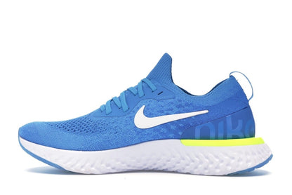 Nike Epic React Flyknit Volt Glow