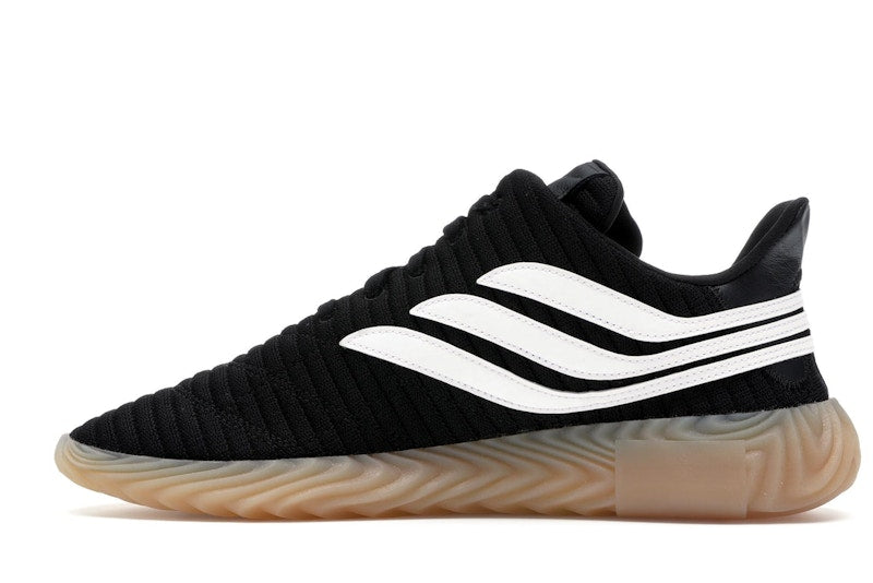 adidas Sobakov Black White Gum