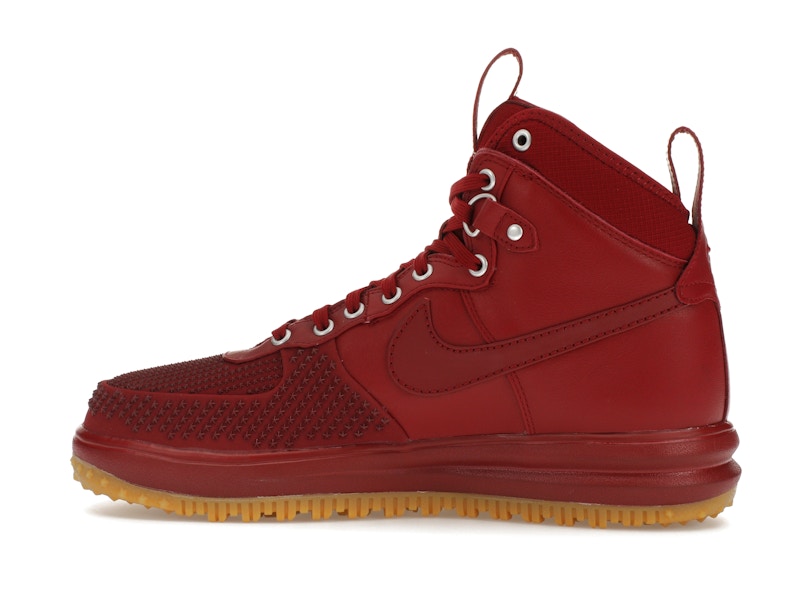Nike Lunar Force 1 Duckboot Team Red Gum