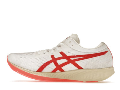 ASICS Metaracer White Sunrise Red