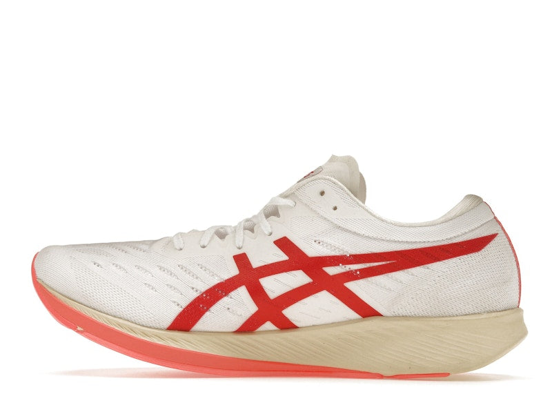 ASICS Metaracer White Sunrise Red