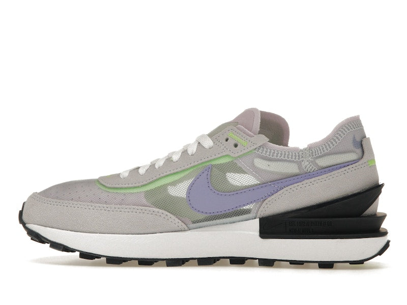 Nike Waffle One Football Grey Light Thistle Dark Ob (Women's)