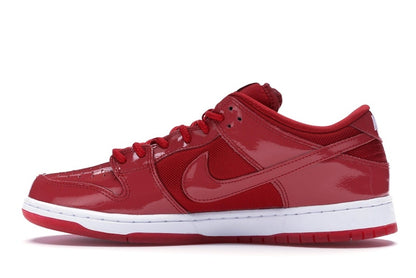 Nike SB Dunk Low Red Patent Leather