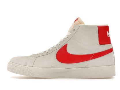 Nike SB Blazer Mid Summit White University Red