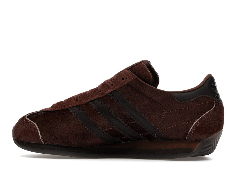 adidas Country Japan Preloved Brown Pony Hair