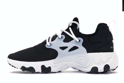 Nike React Presto Black White