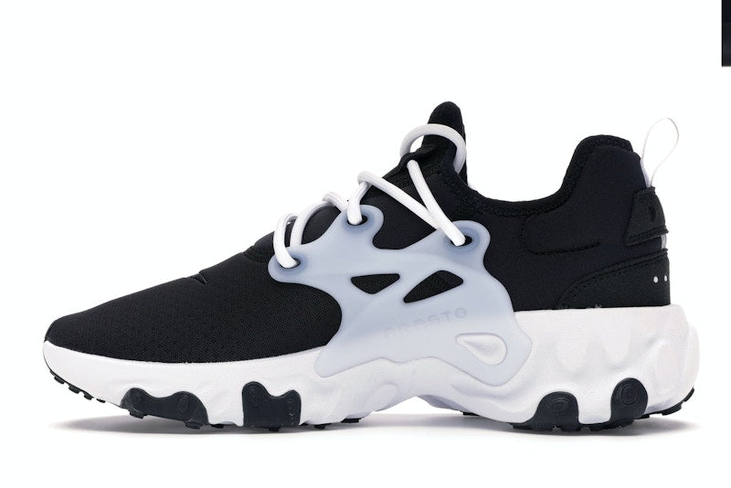 Nike React Presto Black White