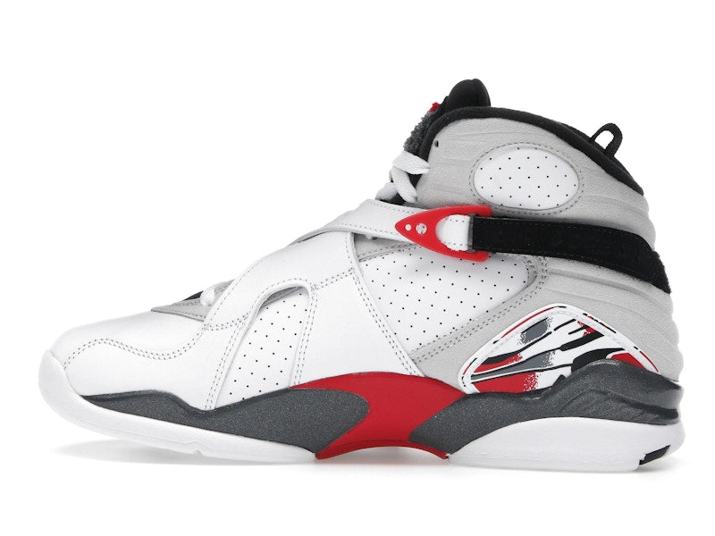 Jordan 8 Retro White True Red (2025)