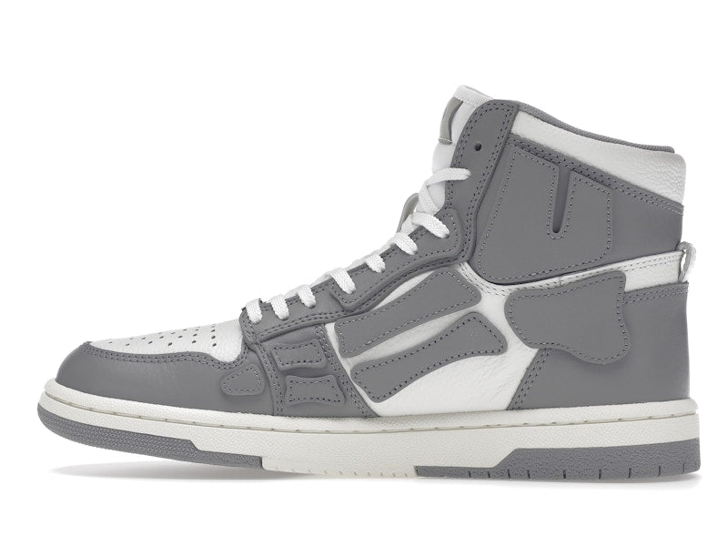 AMIRI Skel Top Hi Grey White