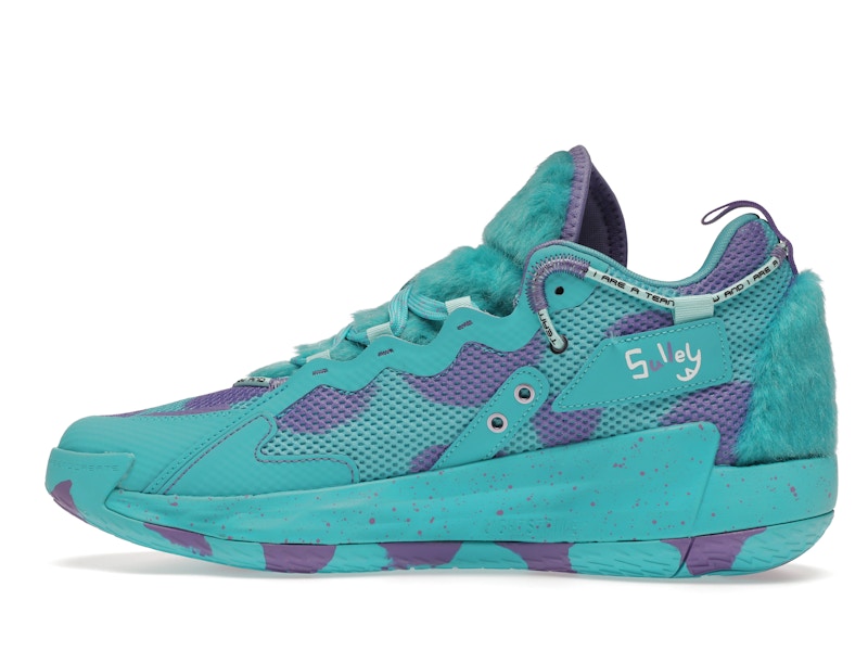 adidas Dame 7 EXTPLY Monsters Inc. Sulley