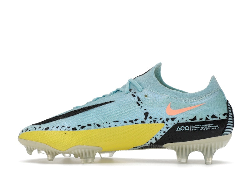 Nike Phantom GT2 Elite FG Glacier Ice Yellow Strike