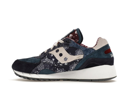 Saucony Shadow 6000 Northern Soul Paisley