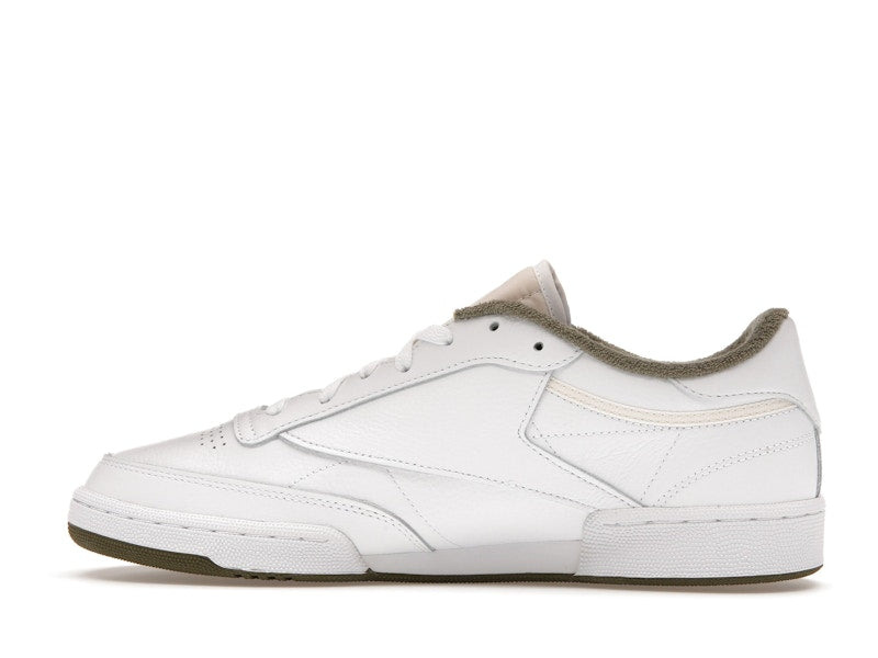 Reebok Club C JJJJound White Olive