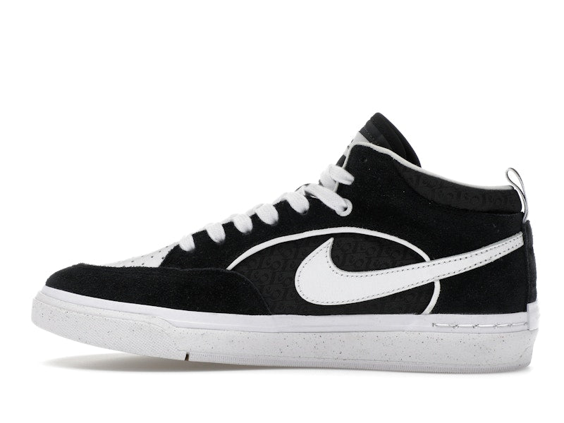 Nike SB React Leo Black White