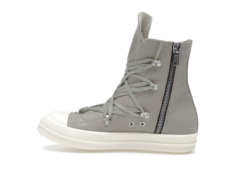 Rick Owens DRKSHDW Megalace Sneaks Dirty Pearl