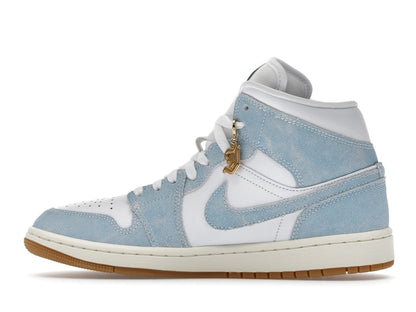 Jordan 1 Mid Denim (Women's)