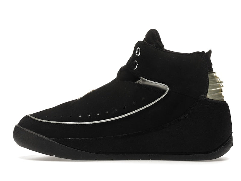 Jordan Nu Retro 2 Black Chrome